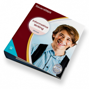 STOCK RUN OUT! Informative Writing Manual - First Edition