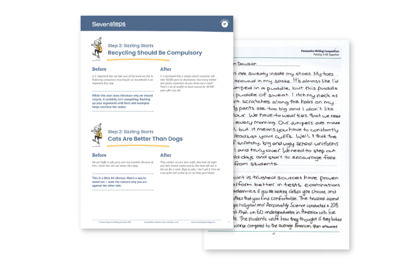 Thumbnail of persuasive writing examples PDF