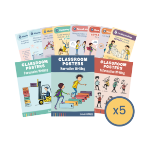 5x Classroom Poster Bundles