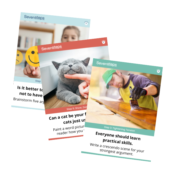 Persuasive Writing Prompts