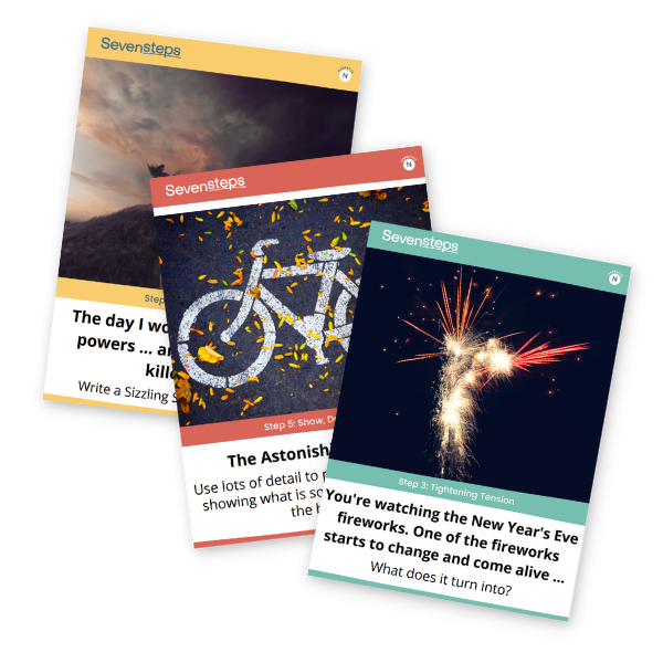 Narrative writing prompts